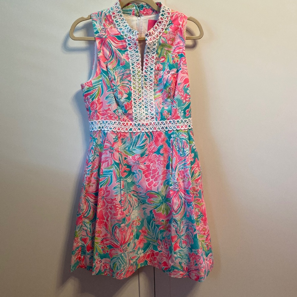 Lilly Pulitzer | Pink Franci Casual Dress